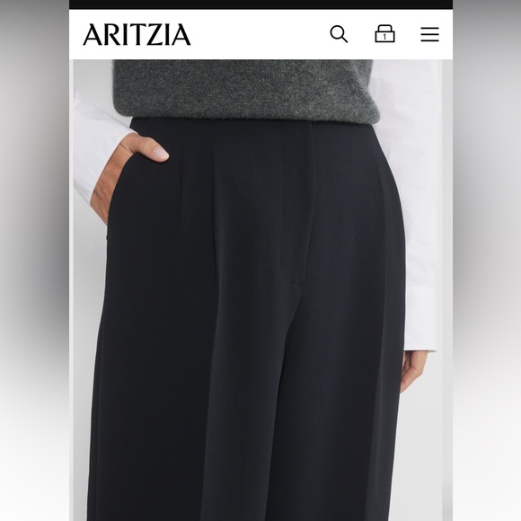Aritzia The Effortlesss Pant - Like New! - Picture 6 of 9